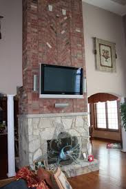 Over Fireplace Tv Installation In