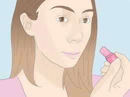 how to apply makeup in middle
