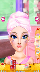 fashion doll doll games makeup and dress up for kids screenshot 2