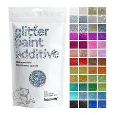 Hemway Glitter Wall Paint Extra Chunky