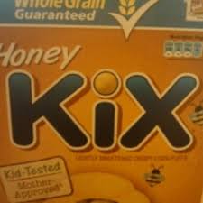 general mills honey kix 33g