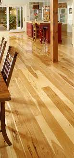 wide plank hickory flooring nature s