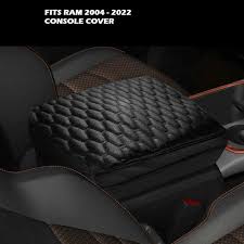For Dodge Ram Truck Black Pu Leather
