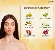 pink lips naturally