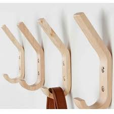 Pieces Oak Hooks Easy To Install