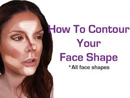 how to contour your face makeup for