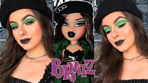 bratz doll makeup transformation