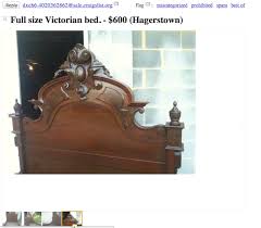 Antique Full Size Bed Into A Queen Size