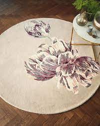 ted baker round rug tranquility