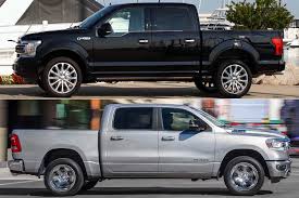 2019 Ford F 150 Vs 2019 Ram 1500 Which Is Better Autotrader