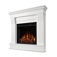 Corner Infrared Electric Fireplace