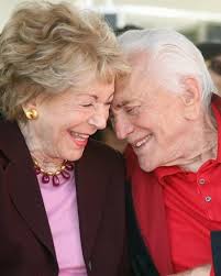 Kirk douglas & anne buydens (55 years). Kirk Douglas And His Wife Anne Buydens Celebrated Their 65th Marriage Anniversary Before Kirk Died At The Age Of 103 Married Biography