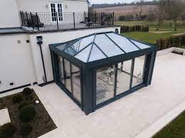 Modern Glass Conservatory Roof
