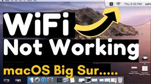 Anyone having this kind of problems so far? 5 Fixes Wifi Not Working On Macos Big Sur Catalina On Mac Macbook Pro Air Youtube