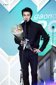 Dailyexo Sehun 160217 5th Gaon Chart K Pop Awards