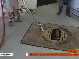 fix it up friday carpet cleaning