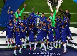 Chelsea win their second champions league. Uxipdooy4jfxmm