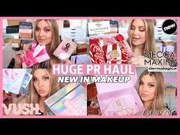 new in makeup giveaway pr haul