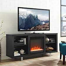 Media Console Entertainment Center