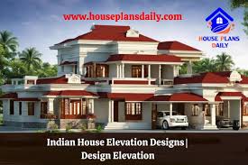 Indian Front Elevation Designs For