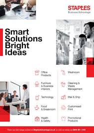 Smart Solutions Bright Ideas Uk V2 By Staples Issuu
