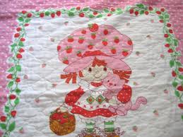 Strawberry Shortcake Blanket