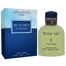 Blue Sky Men S Perfume Fragrance Inspired D G Light Blue 3 3 Oz Ebay