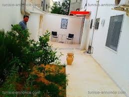 villa luxe tunisie monastir agba meublé