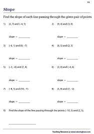 Worksheets Algebra Worksheets