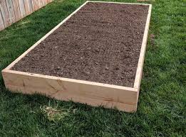 Soil Mix For A Raised Garden Bed How