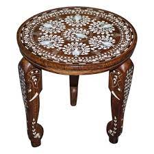 Anglo Indian Export Elephant Side Table