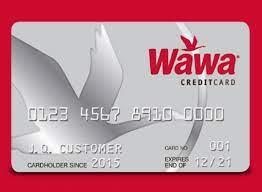 wawa credit card login make payment