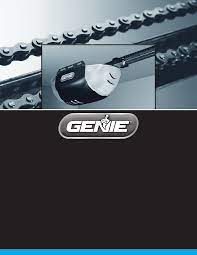 genie garage door opener 2022 user
