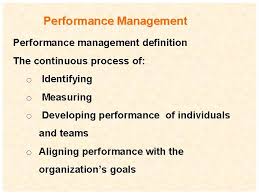 Within the work place, all employees receive their part of work plus they must meet up with the requirements expected from them. 9 49 Performance Management And Appraisal Learning Objectives