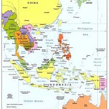 Malaysia is bordered by brunei, indonesia (on the island of borneo), thailand, and the south china sea. Map Of Malaysia In South East Asia 2 Download Scientific Diagram