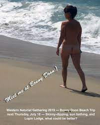 Bonny doon beach nude
