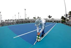 tennis court surfaces and court sds