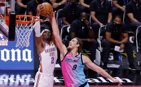 While many of us have been watching the trade market for a while for a few different names for the miami heat, none of them have. Okc Thunder Lose To A Dominant Miami Heat Grades