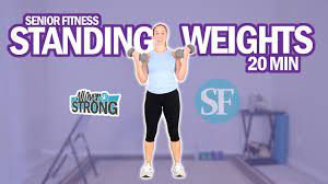 20 min standing resistance exercises