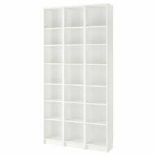 ikea billy bookcase 120x28x237 cm white