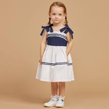 Check spelling or type a new query. Girls Navy Blue White Dress Kids Fashion Inspiration Cute Little Girls Outfits Blue And White Dress