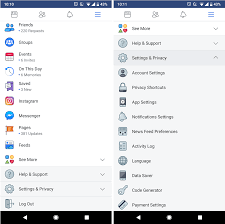 If you can find an option to generate a qr code, consider yourself lucky. Facebook Rolls Out Design Changes And Adaptive Icon Support On Android