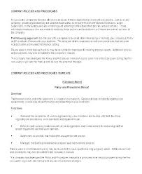 Employee Guidelines Template