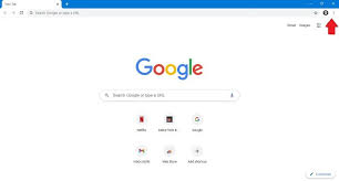 change your google background on your