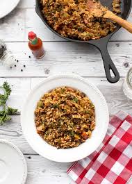 vegan dirty rice a cajun recipe goes