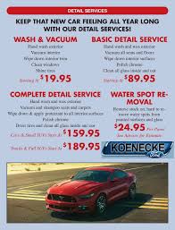 Round in shape, the 94000 series vacuums make an attractive vacuum at your car wash with your choice of dome color and matching decal graphics. Https Www Koeneckeford Net Service Auto Detailing Htm