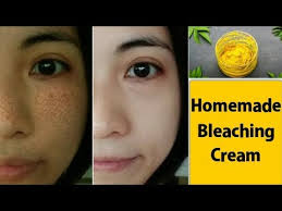 Nobody likes dark spots and it's not impossible to get an ugly scar after a pimple. Homemade Bleaching Cream For Skin Lightening And Pigmentation Dark Spots And Glowing Skin Rabia Ski Youtube