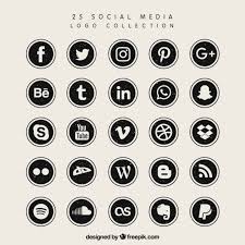 Free for commercial use high quality images 63 Fantastic Free Social Media Icon Sets For Your Website