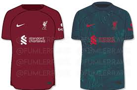 Leaked Home/Away kits 2022/23 @fumlerrawk : r/LiverpoolFC