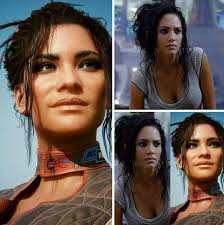 Panam is only interested in v if they have a male body type so the ladies will have to sit this one out, i'm afraid. Real Life Version Of Cyberpunk 2077 Panam Palmer Is A Beautiful Actress